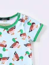 Load image into Gallery viewer, Mallard Boy Romper