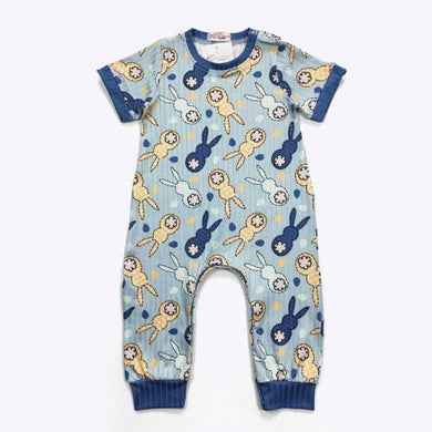 Rabbit Tails  Romper Easter