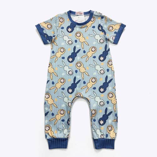 Rabbit Tails  Romper Easter