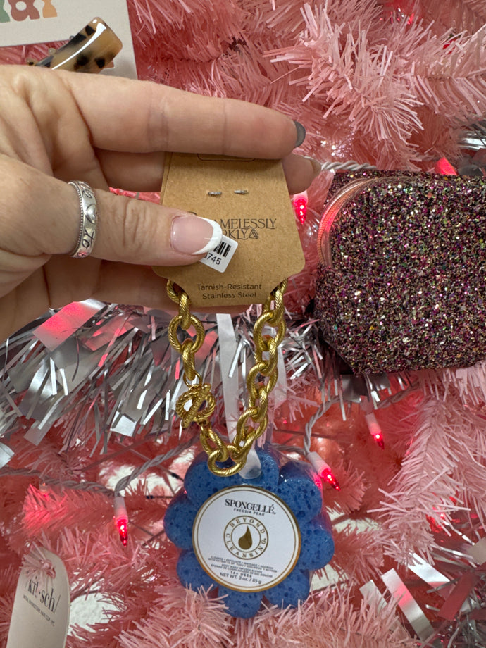 Gold Chunky Chain Link Bracelet