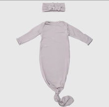 Load image into Gallery viewer, Harbor Mist Knotted Gown