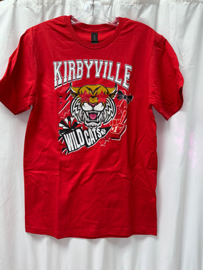 Kirbyville Wildcat Star Tee