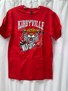 Kirbyville Wildcat Star Tee