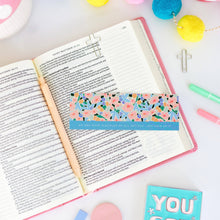 Load image into Gallery viewer, Bookmark + Cross Paper Clips