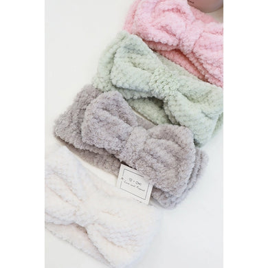 Spa Bow Headbands