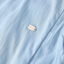 Load image into Gallery viewer, Girls&#39; Blue Sleeveless Dress