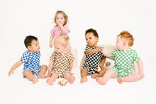 Load image into Gallery viewer, Black Checkered Pocket Set