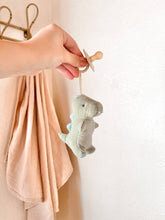 Load image into Gallery viewer, Bitzy Pal Natural Rubber Pacifier &amp; Plush