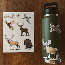 Load image into Gallery viewer, Hunting I Weatherproof Sticker Sheet