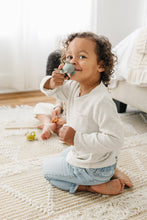 Load image into Gallery viewer, Silicone and Wood Fishing Play Set