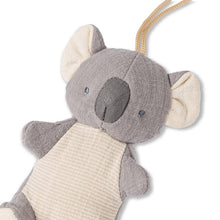 Load image into Gallery viewer, Bitzy Pal Natural Rubber Pacifier &amp; Plush