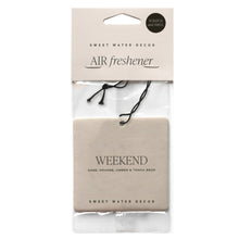 Load image into Gallery viewer, Weekend Hanging Air Freshener - Home Decor &amp; Gifts