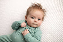 Load image into Gallery viewer, Arrow Print Knotted Newborn Baby Gown Pajamas