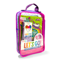 Load image into Gallery viewer, Let's Go!: Activity &amp; Coloring Kit - Unicorn Candy Town