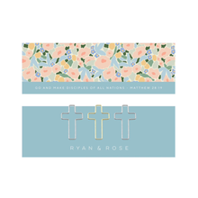 Load image into Gallery viewer, Bookmark + Cross Paper Clips