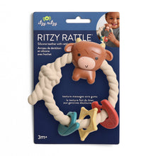 Load image into Gallery viewer, Highland Silicone Teether Rattles