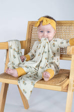 Load image into Gallery viewer, Marigold Block Print - Everything Blanket