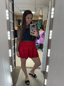 Game Day Shorts