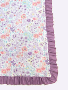Orchid Petals Blanket