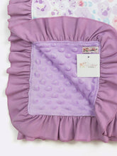 Load image into Gallery viewer, Orchid Petals Blanket