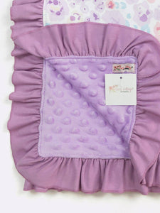Orchid Petals Blanket