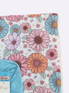 Whimsical Daisy Blanket