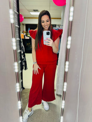 Scarlett Pant Set