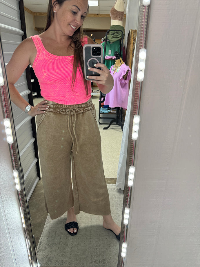 Keely Crop Pants