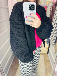 Daphnee Bomber Jacket