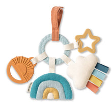 Load image into Gallery viewer, Bitzy Busy Ring™ Teething Activity Toy
