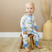 Load image into Gallery viewer, Convertible Romper - Alligator