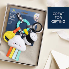 Load image into Gallery viewer, Bitzy Busy Ring™ Teething Activity Toy