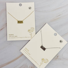 Load image into Gallery viewer, Simply Mama Pendant Necklace