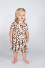 Load image into Gallery viewer, Classic Leopard - SS Dress