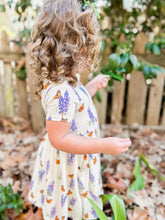 Load image into Gallery viewer, Texas Bluebonnets - Short Sleeve Pocket Dress