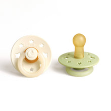 Load image into Gallery viewer, Detailed Itzy Soother™ Natural Rubber Paci Sets