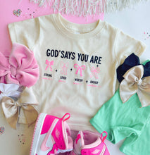 Load image into Gallery viewer, God says tee