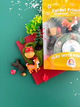 Load image into Gallery viewer, Forest Friends KidDough Play Kit