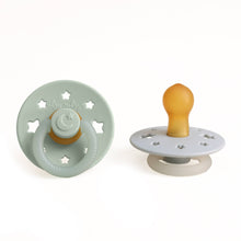 Load image into Gallery viewer, Detailed Itzy Soother™ Natural Rubber Paci Sets