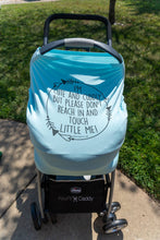 Load image into Gallery viewer, Blue Car Seat Cover