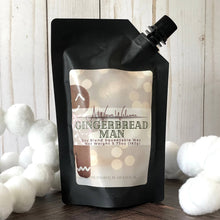 Load image into Gallery viewer, Gingerbread Man Softie | Squeeze Wax Melt