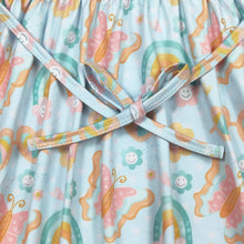 Load image into Gallery viewer, Summer Sky Girls Dress