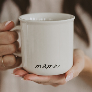 Mama 11oz Campfire Coffee Mug