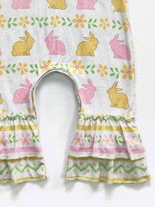 Daisy Thumper Baby Romper Easter