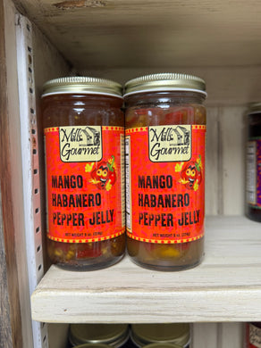 Mango Habanero Pepper Jelly 8oz