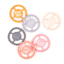 Load image into Gallery viewer, Who Runs the World Happy Teether