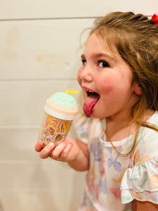 Ice Cream Hair Tie Set