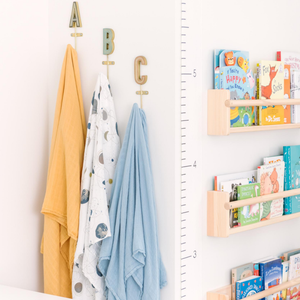 Cotton Muslin Swaddle Blanket - Sky Blue