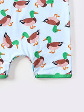 Load image into Gallery viewer, Mallard Boy Romper