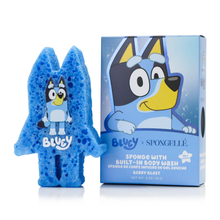 Load image into Gallery viewer, Bluey Berry Blast Body Buffer | Bluey x Spongellé